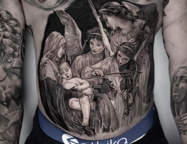 70 Guardian Angel Tattoo Ideas With Meaning