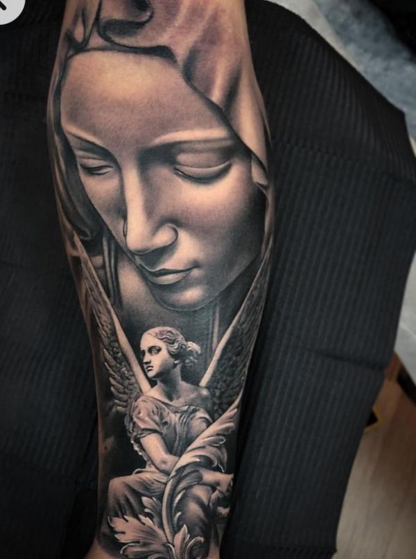 70 Guardian Angel Tattoo Ideas With Meaning