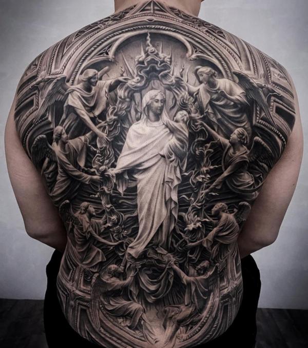 70 Guardian Angel Tattoo Ideas With Meaning