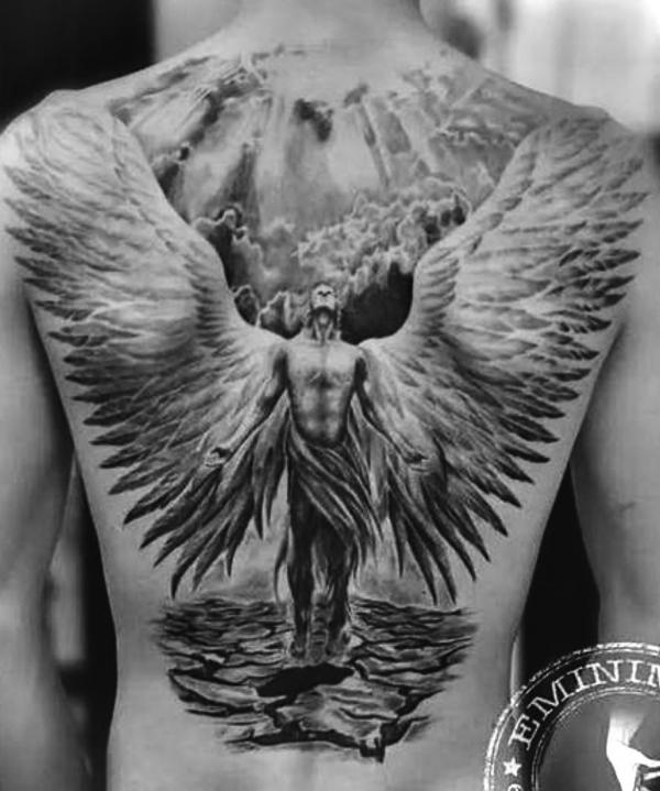 70 Guardian Angel Tattoo Ideas With Meaning