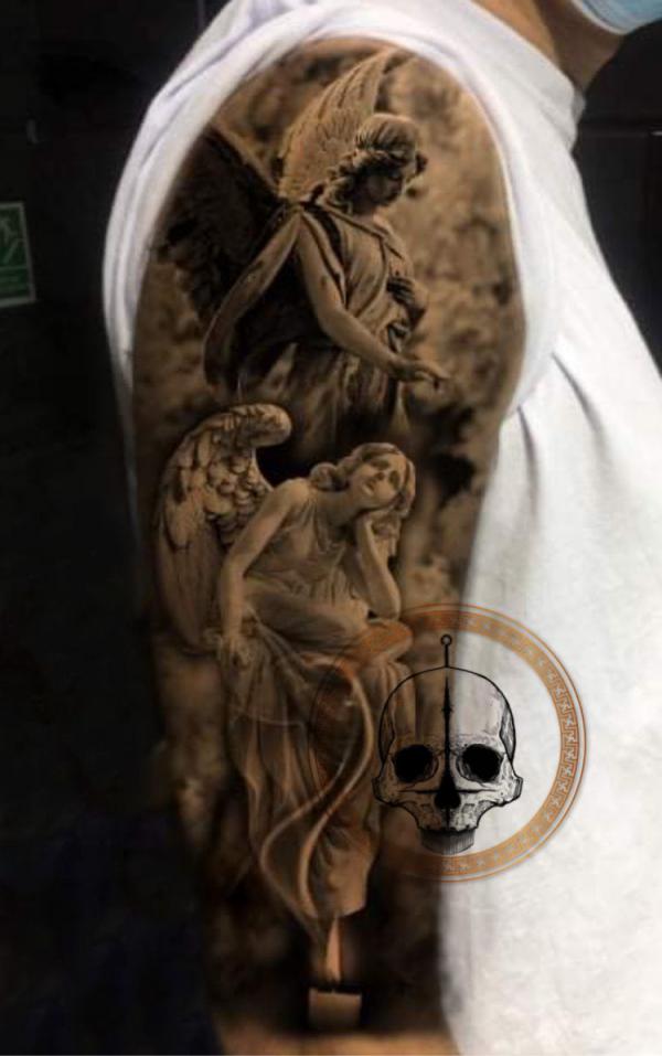 70 Guardian Angel Tattoo Ideas With Meaning