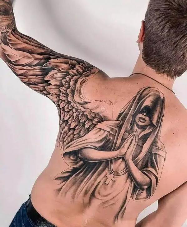 70 Guardian Angel Tattoo Ideas With Meaning
