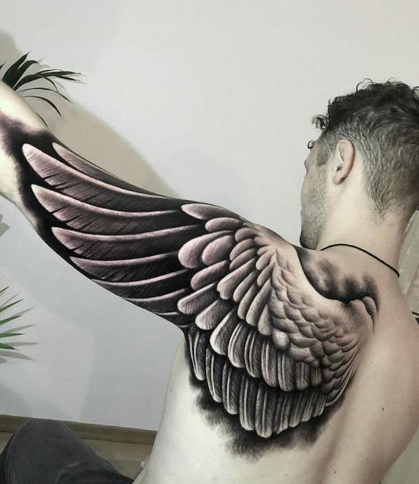 70 Guardian Angel Tattoo Ideas With Meaning