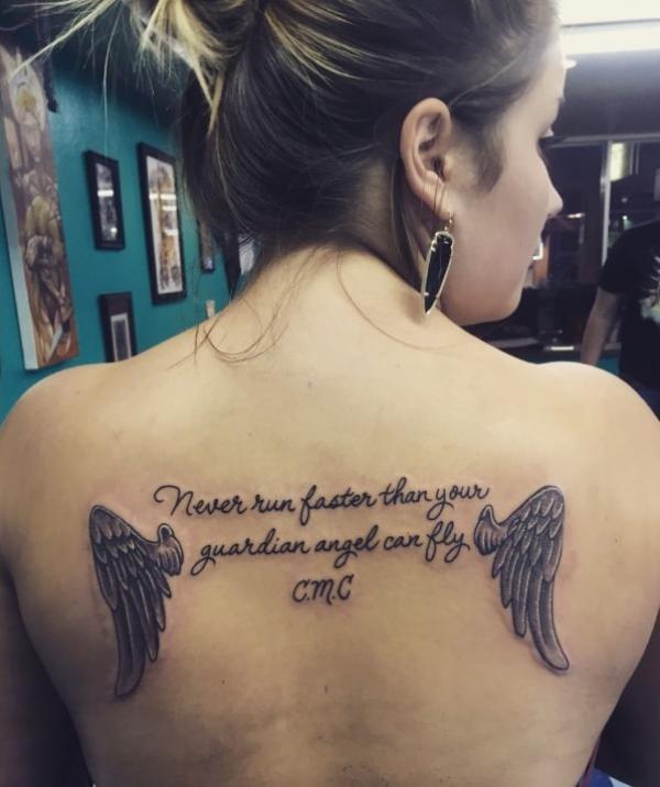 70 Guardian Angel Tattoo Ideas With Meaning