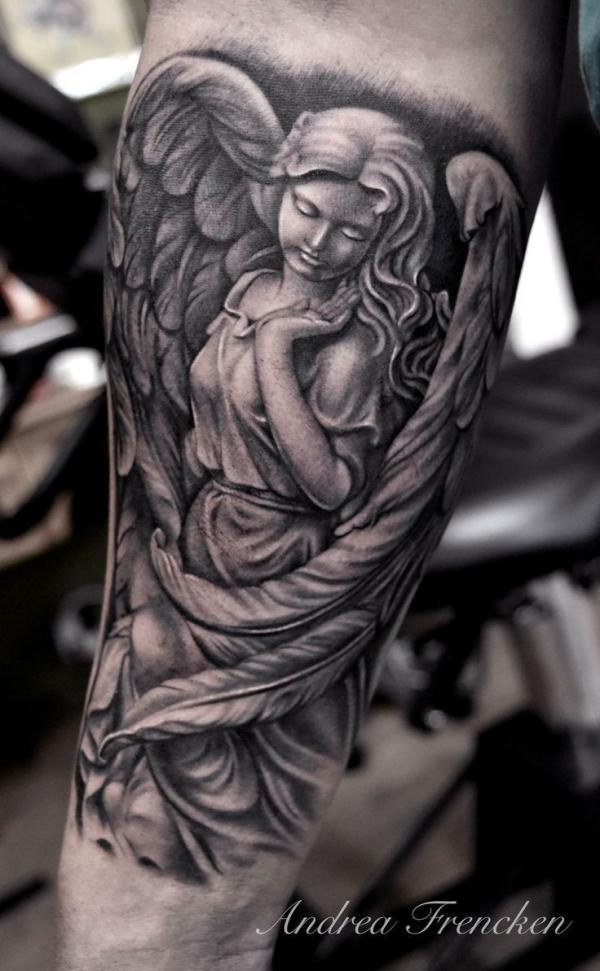 70 Guardian Angel Tattoo Ideas With Meaning