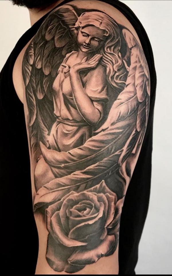 70 Guardian Angel Tattoo Ideas With Meaning