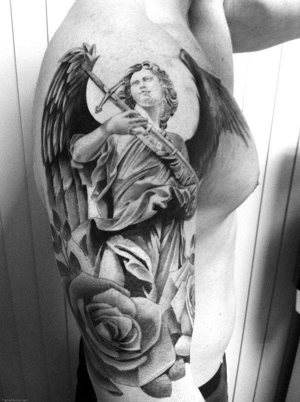70 Guardian Angel Tattoo Ideas With Meaning