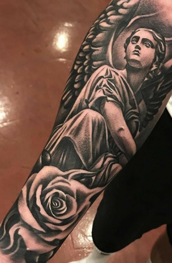 70 Guardian Angel Tattoo Ideas With Meaning