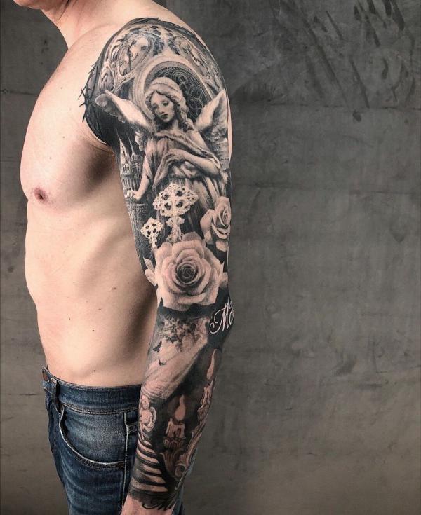 70 Guardian Angel Tattoo Ideas With Meaning