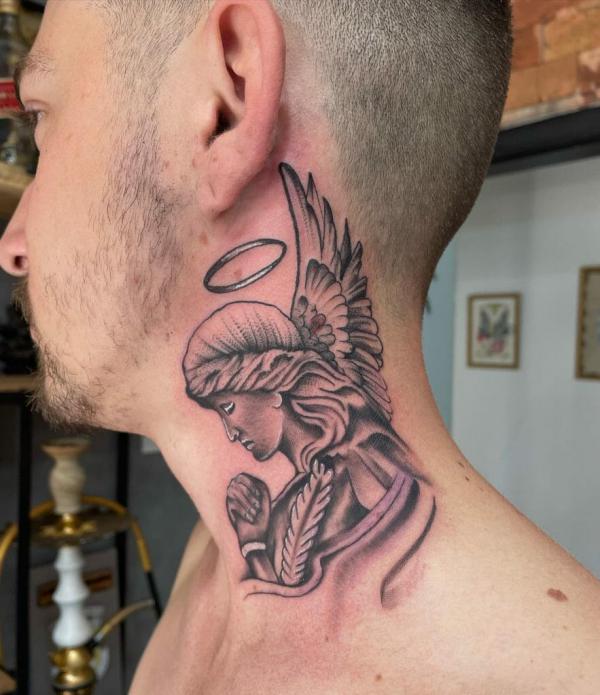 70 Guardian Angel Tattoo Ideas With Meaning