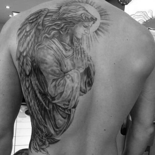 70 Guardian Angel Tattoo Ideas With Meaning