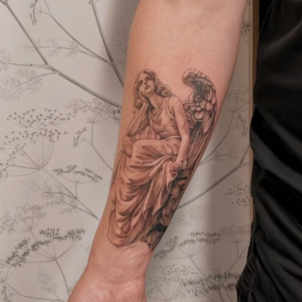 70 Guardian Angel Tattoo Ideas With Meaning