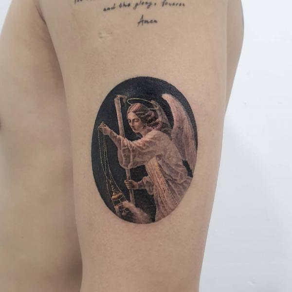70 Guardian Angel Tattoo Ideas With Meaning