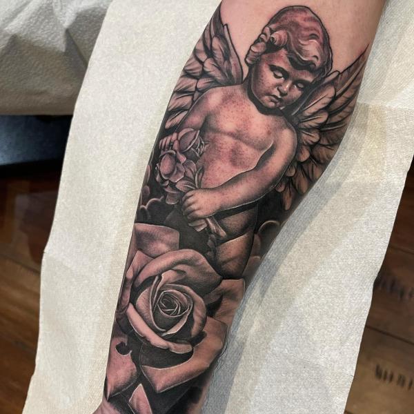 70 Guardian Angel Tattoo Ideas With Meaning