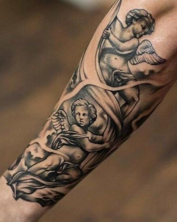 70 Guardian Angel Tattoo Ideas With Meaning