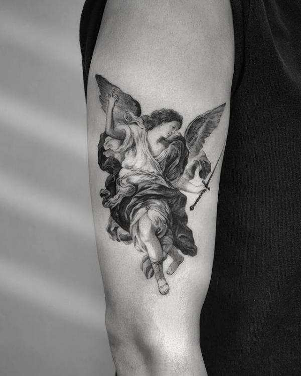70 Guardian Angel Tattoo Ideas With Meaning