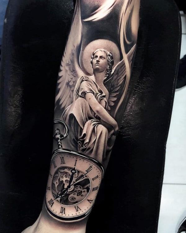 70 Guardian Angel Tattoo Ideas With Meaning