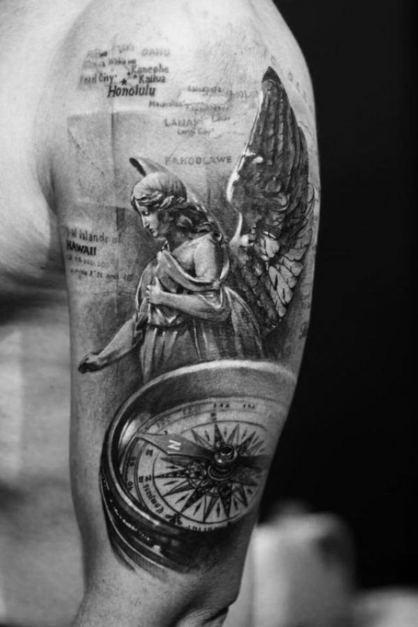 70 Guardian Angel Tattoo Ideas With Meaning