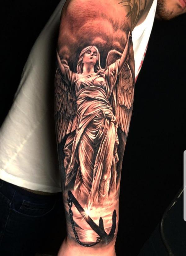 70 Guardian Angel Tattoo Ideas With Meaning