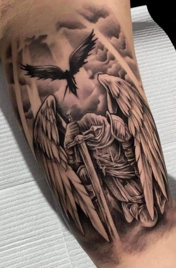 70 Guardian Angel Tattoo Ideas With Meaning
