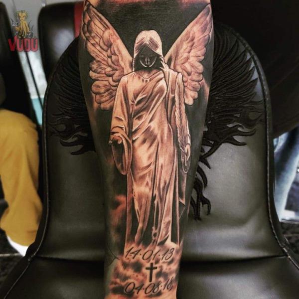 70 Guardian Angel Tattoo Ideas With Meaning