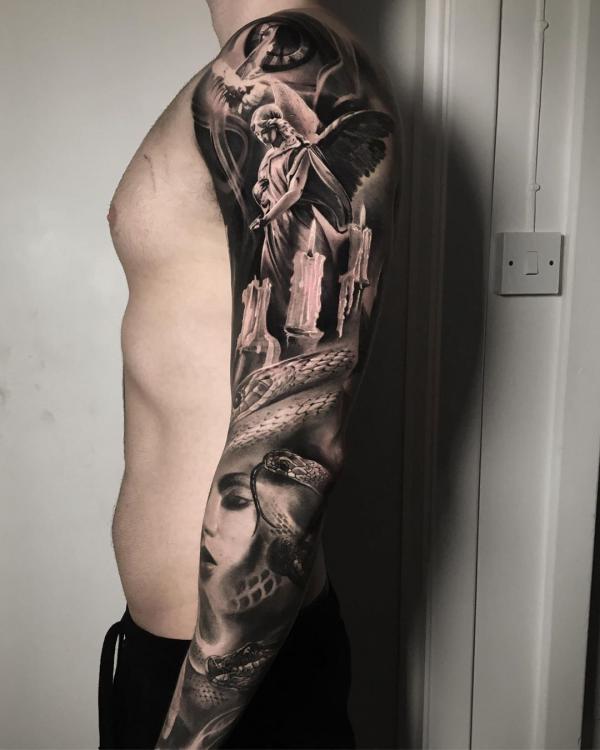 70 Guardian Angel Tattoo Ideas With Meaning