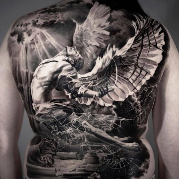 70 Guardian Angel Tattoo Ideas With Meaning