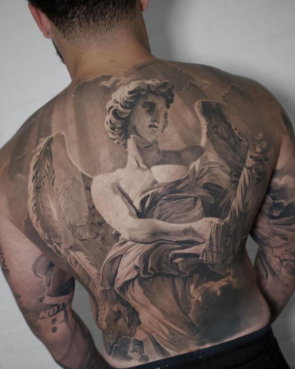 70 Guardian Angel Tattoo Ideas With Meaning
