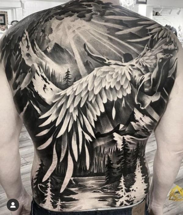 70 Guardian Angel Tattoo Ideas With Meaning