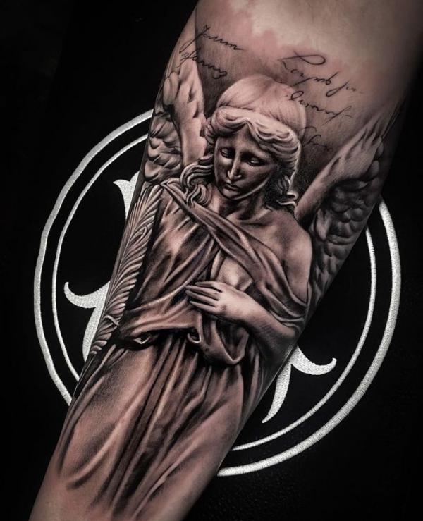 70 Guardian Angel Tattoo Ideas With Meaning