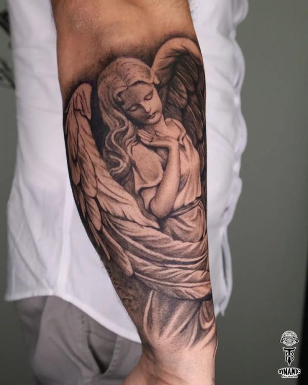 70 Guardian Angel Tattoo Ideas With Meaning