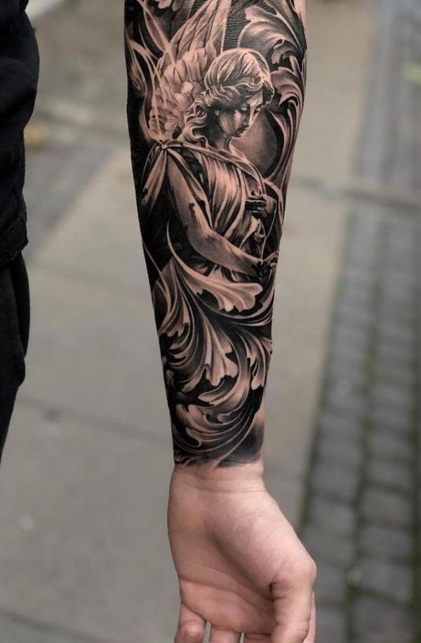 70 Guardian Angel Tattoo Ideas With Meaning