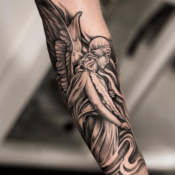 70 Guardian Angel Tattoo Ideas With Meaning