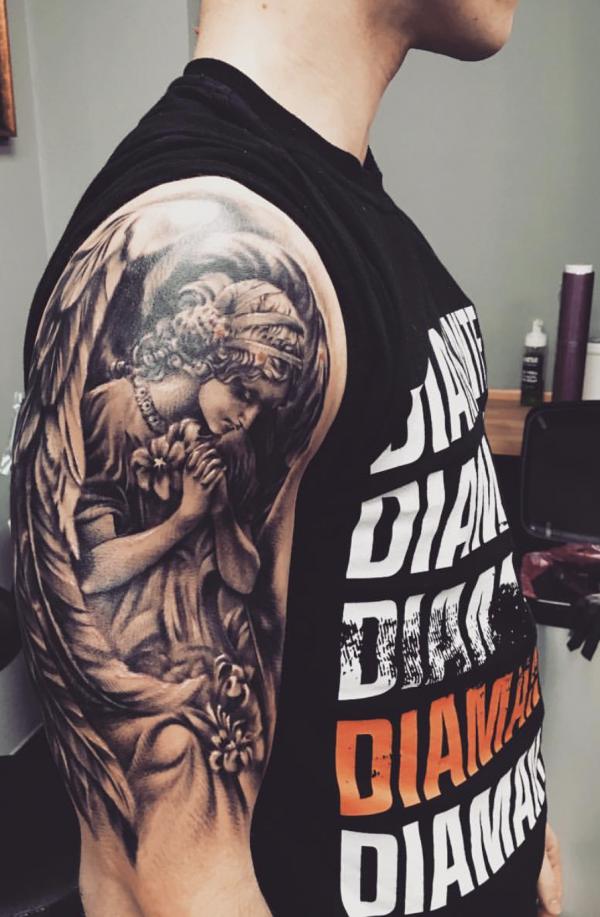 70 Guardian Angel Tattoo Ideas With Meaning