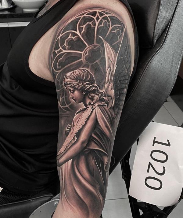 70 Guardian Angel Tattoo Ideas With Meaning
