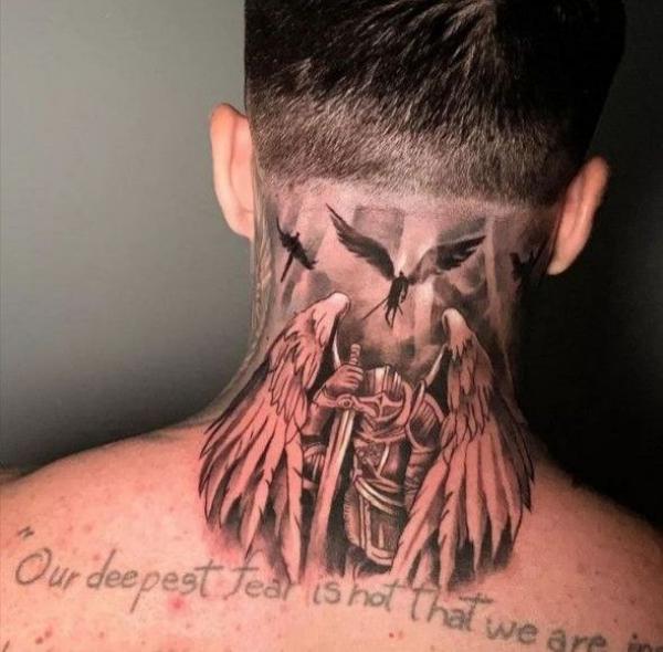 70 Guardian Angel Tattoo Ideas With Meaning