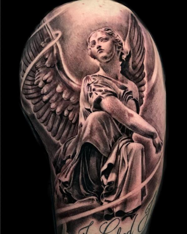 70 Guardian Angel Tattoo Ideas With Meaning