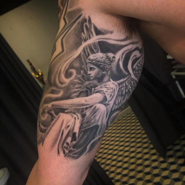 70 Guardian Angel Tattoo Ideas With Meaning