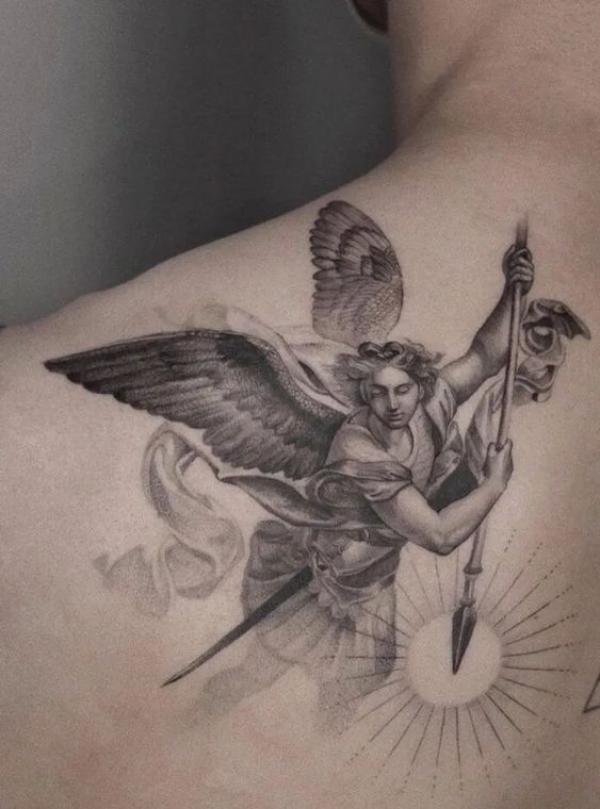 70 Guardian Angel Tattoo Ideas With Meaning