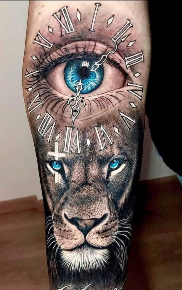 80 Stunning Lion King Tattoo Designs