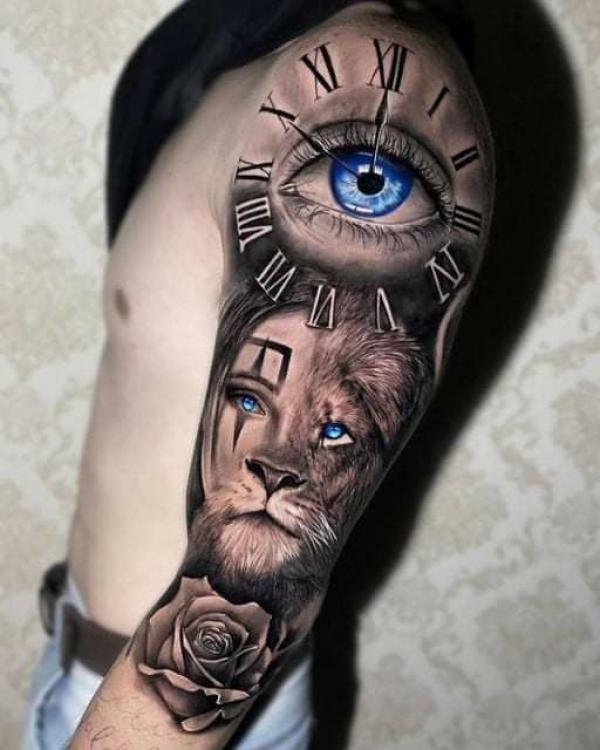 80 Stunning Lion King Tattoo Designs