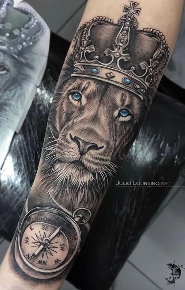 80 Stunning Lion King Tattoo Designs