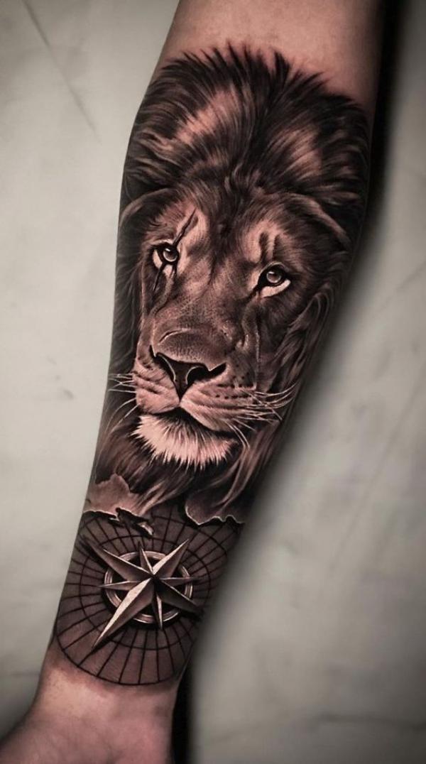 80 Stunning Lion King Tattoo Designs