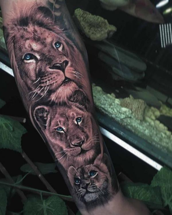 80 Stunning Lion King Tattoo Designs