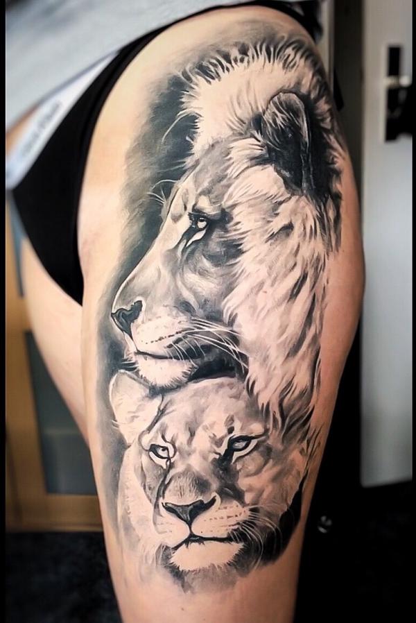 80 Stunning Lion King Tattoo Designs