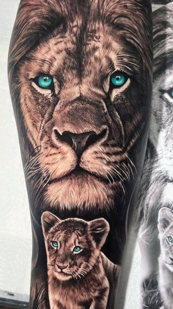 80 Stunning Lion King Tattoo Designs