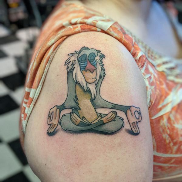 80 Stunning Lion King Tattoo Designs
