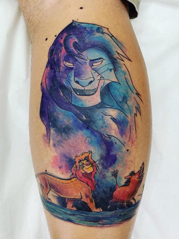 80 Stunning Lion King Tattoo Designs