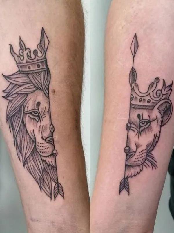 80 Stunning Lion King Tattoo Designs