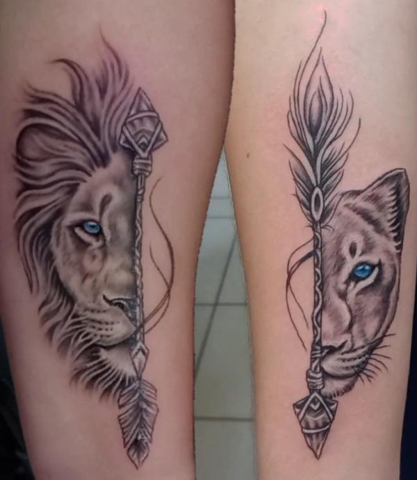 80 Stunning Lion King Tattoo Designs